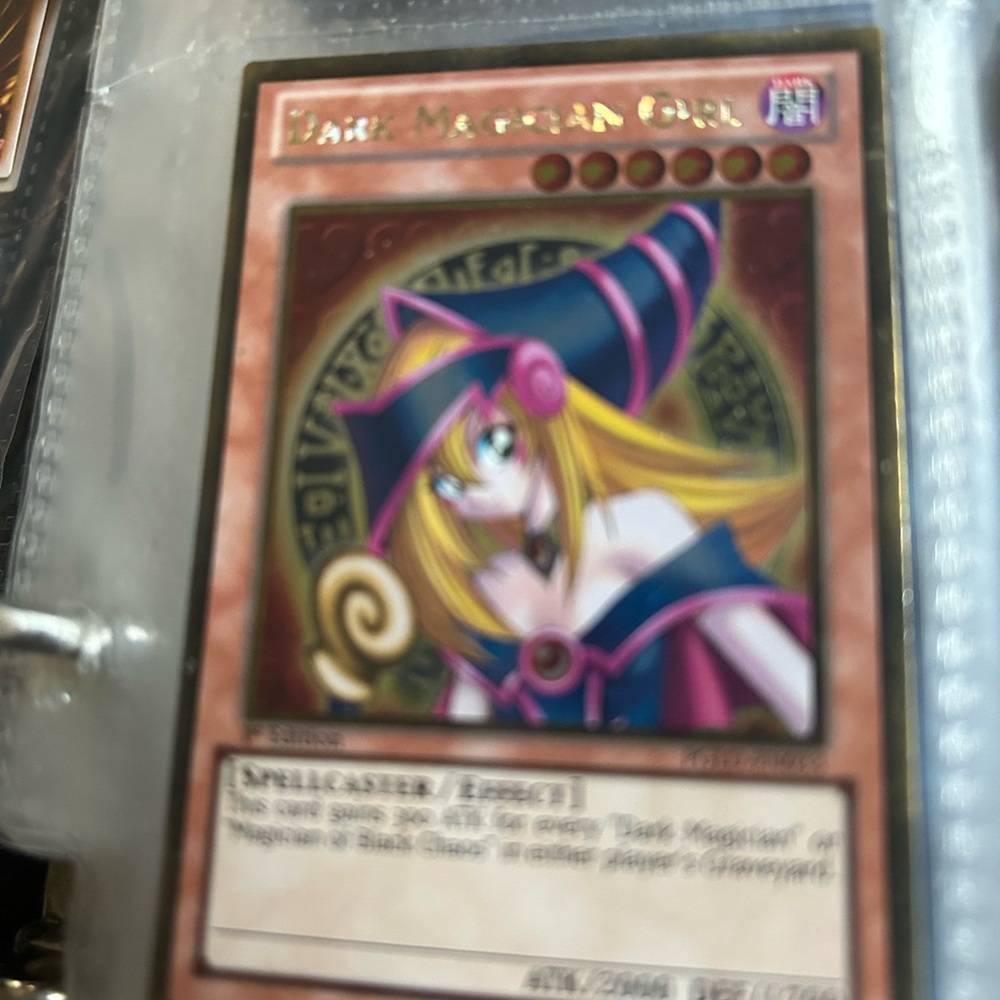 Dark Magician Girl Trading Card